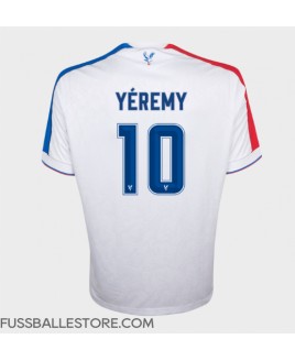 Günstige Crystal Palace Yeremy Pino #10 3rd trikot 2025-26 Kurzarm
